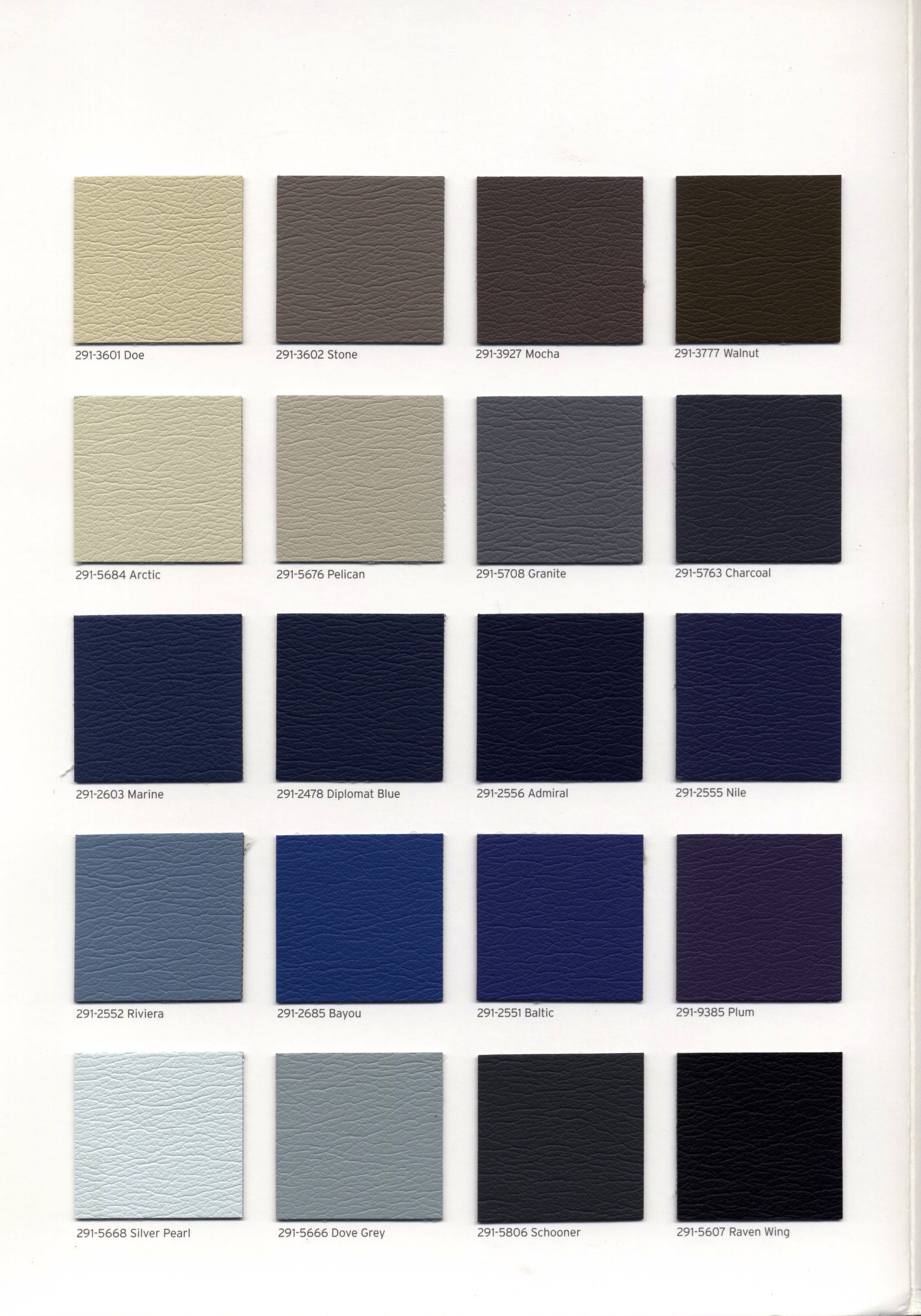 Ultraleather Fabric Color Sample